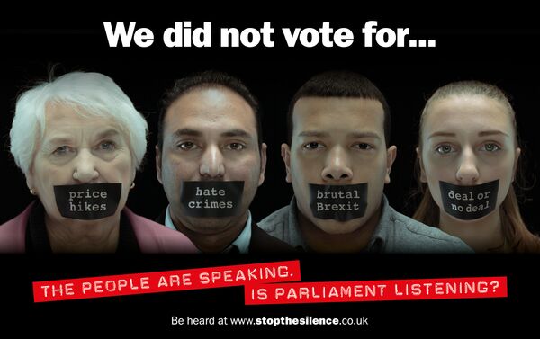 Stop the Silence UK - Sputnik International