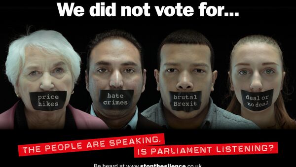 Stop the Silence UK - Sputnik International
