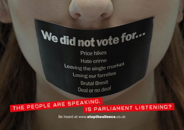 Stop the Silence UK - Sputnik International