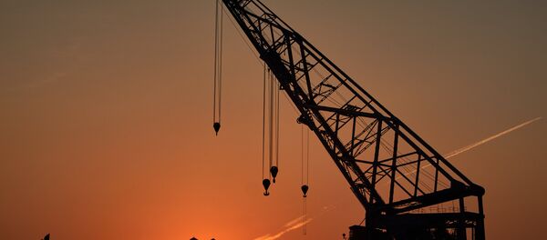 A view of the Severnaya Verf shipyard at dawn in St. Petersburg. (File) A view of the Severnaya Verf shipyard at dawn in St. Petersburg. (File) - Sputnik International