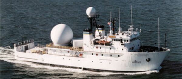 USNS Invincible - Sputnik International