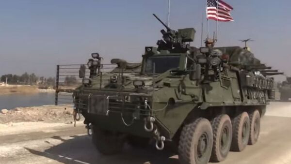 US Convoy in Syria - Sputnik International