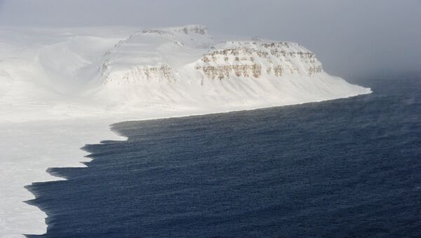 Coastline of the Franz Josef Land archipelago. - Sputnik International