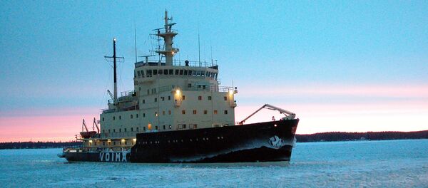 Finnish icebreaker Voima Finnish icebreaker Voima - Sputnik International