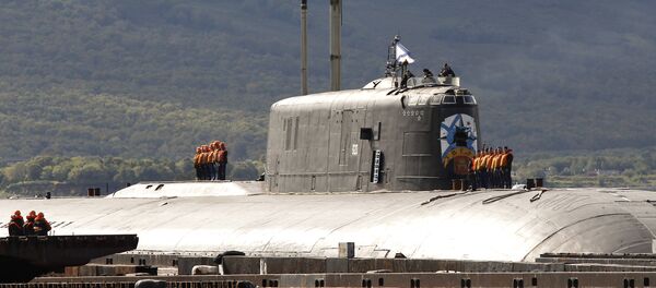 949A Antei project's Tver nuclear-powered submarine 949A Antei project's Tver nuclear-powered submarine - Sputnik International