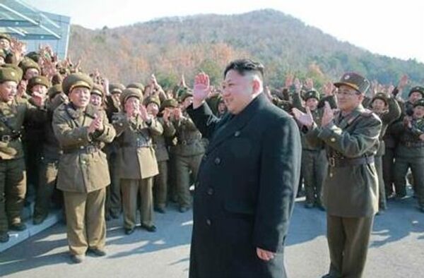 North Korean leader Kim Jong Un - Sputnik International