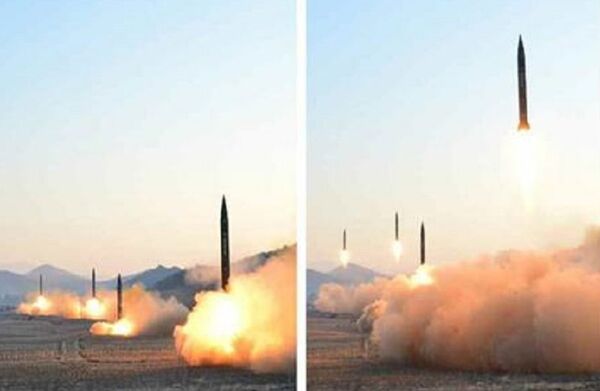 Launch  ballistic rockets  - Sputnik International