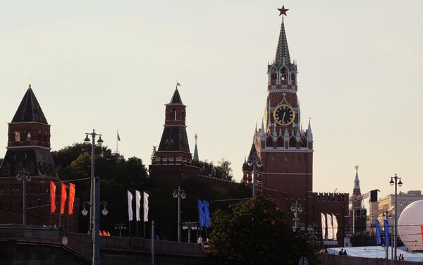 The Moscow Kremlin towers. (File) The Moscow Kremlin towers. (File) - Sputnik International