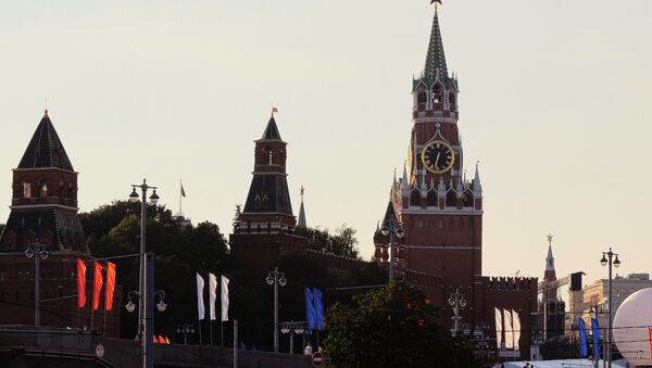 The Moscow Kremlin towers. (File) - Sputnik International