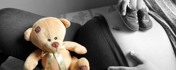 Pregnant woman Pregnant woman - Sputnik International