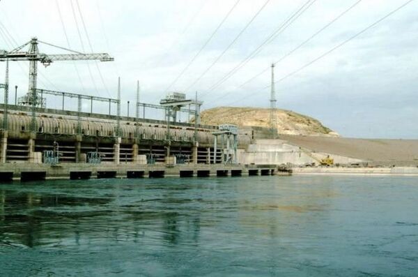 Tishrin Dam Tishrin Dam - Sputnik International