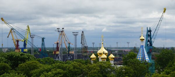 Ventspils, Latvia Ventspils, Latvia - Sputnik International