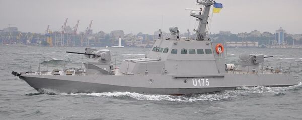 UkrNavy U175 Gurza-M - Sputnik International