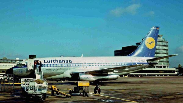 Landshut, the very aircraft hijacked to Mogadishu on 13 October 1977 as Flight LH181. Later stormed by GSG 9 and all 86 passengers were rescued - Sputnik International