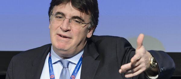 UEFA deputy General Secretary Theodore Theodoridis - Sputnik International