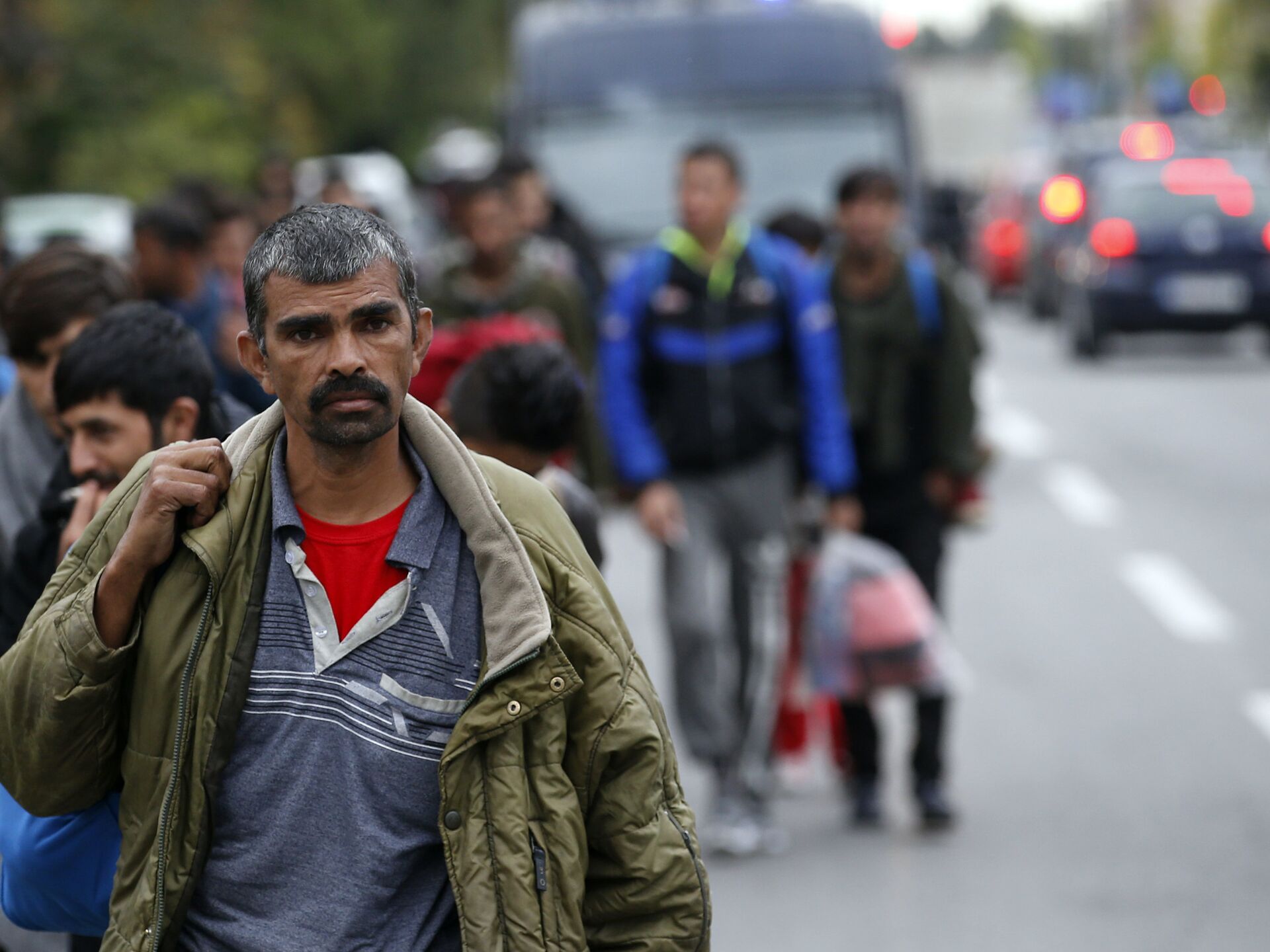 Миграция. Иммигрантов из Венгрии.