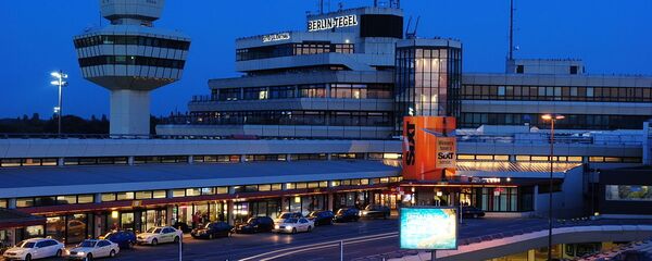 Berlin Tegel Airport - Sputnik International
