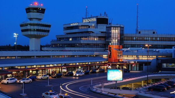 Berlin Tegel Airport - Sputnik International
