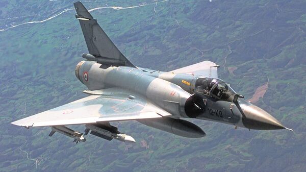  A French Air Force Mirage 2000C  - Sputnik International