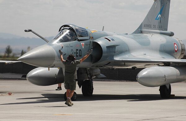 Mirage 2000-5F  - Sputnik International