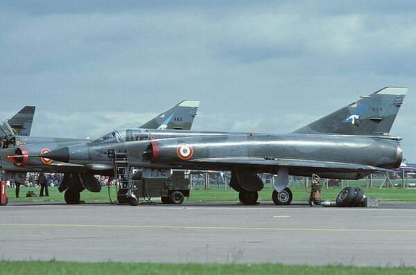 Dassault Mirage IIIE, France - Air Force - Sputnik International