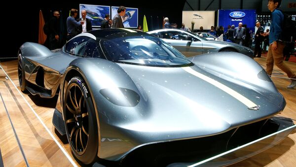 Delight for the Eye: State-of-the-Art Cars of International Geneva Motor Show - Sputnik International