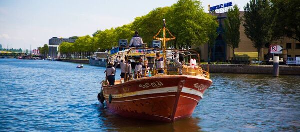 Rederij Lampedusa boat tour - Sputnik International