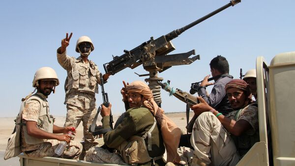 Yemeni government forces (File) - Sputnik International