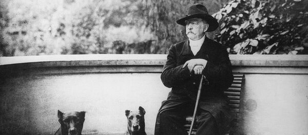German Chancellor Otto von Bismarck was outraged on July 13, 1874 in Kissingen by catholic craftsman Kullmann - Sputnik International