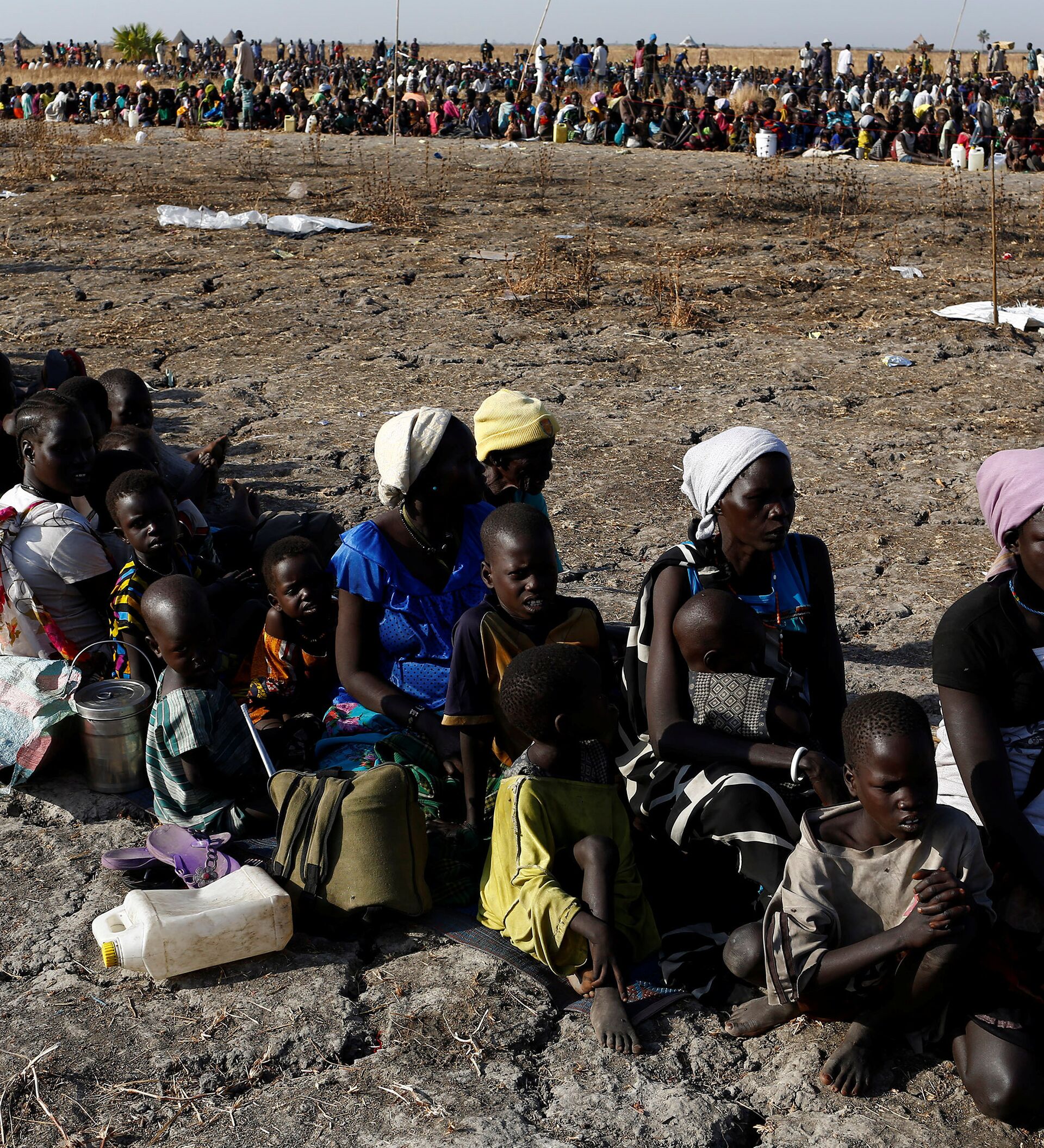 Народы Судана. Мирная жизнь в Южном Судане. Голод новости