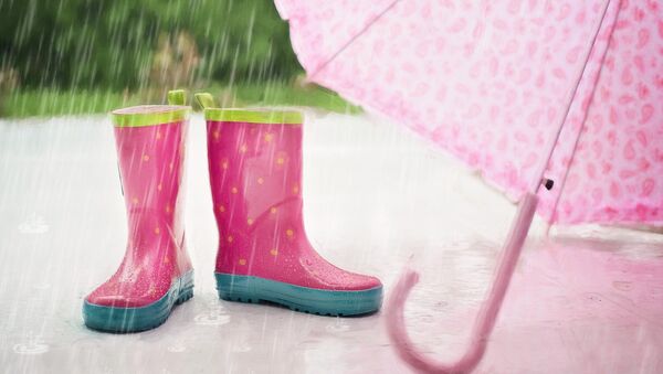 Rain boots umbrella - Sputnik International