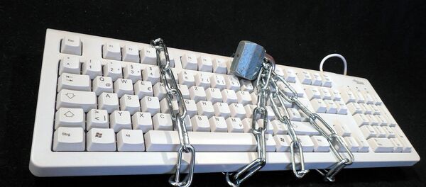 Keyboard  lock - Sputnik International