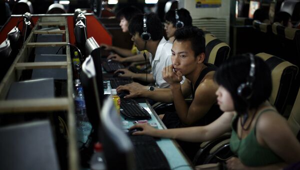 Internet cafe in Beijing, China (File) - Sputnik International