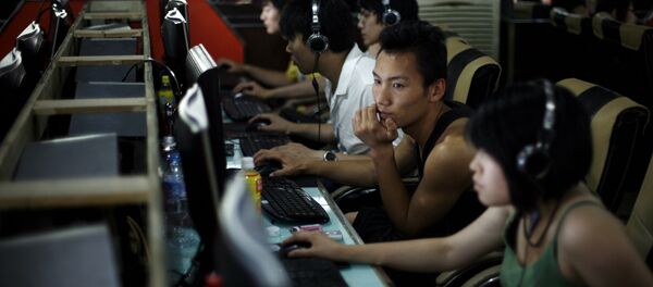 Internet cafe in Beijing, China (File) Internet cafe in Beijing, China (File) - Sputnik International