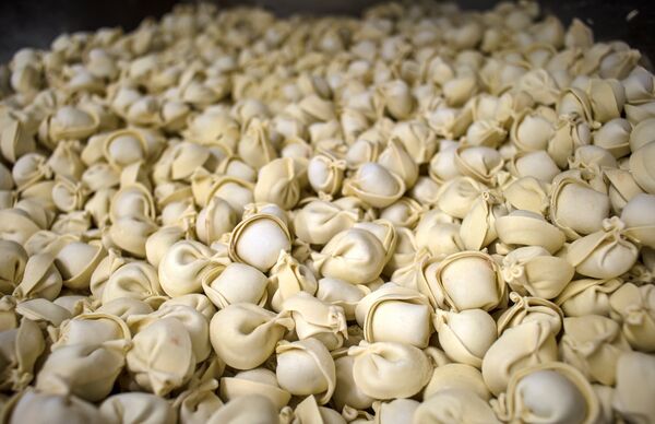 Pelmeni production facility in St. Petersburg Pelmeni production facility in St. Petersburg - Sputnik International