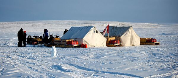 Canadian Rangers Training Camp in Alert, Nunavut (Canada) Canadian Rangers Training Camp in Alert, Nunavut (Canada) - Sputnik International