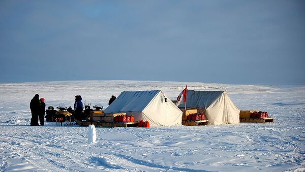 Canadian Rangers Training Camp in Alert, Nunavut (Canada) - Sputnik International