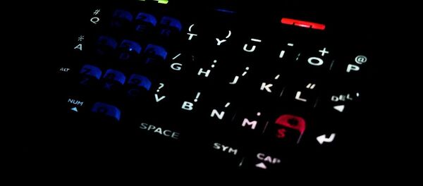 BlackBerry - Sputnik International