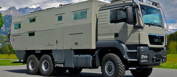 Mobil Globecruiser Family 7500 - Sputnik International