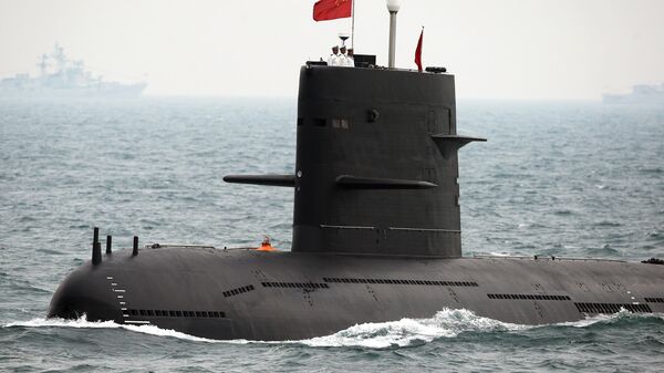 Chinese Navy submarine (file) - Sputnik International