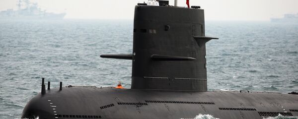 Chinese Navy submarine (file) - Sputnik International