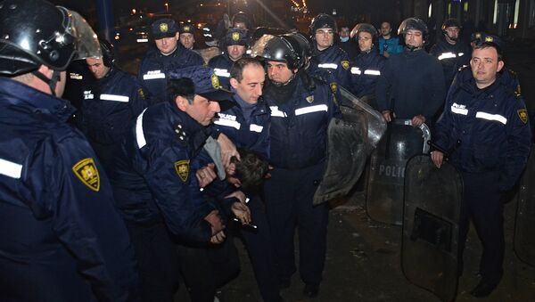 Riots in Batumi - Sputnik International