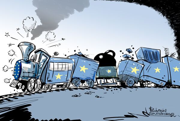 Multi-Speed Europe Multi-Speed Europe - Sputnik International