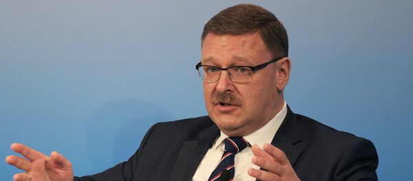 Konstantin Kosachev, Chairman of the Federation Councils' Foreign Affairs Committee. (File) Konstantin Kosachev, Chairman of the Federation Councils' Foreign Affairs Committee. (File) - Sputnik International