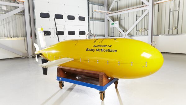 Boaty McBoatface as a Yellow Submarine. - Sputnik International