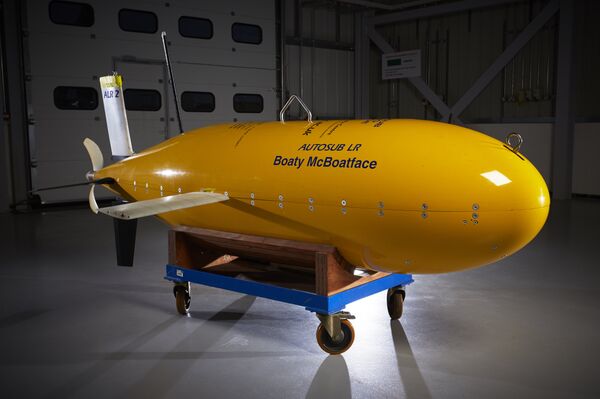 Boaty McBoatface as a yellow submarine - Sputnik International