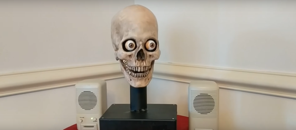 Alexa Echo Gets A Bone-Chilling Facelift - Sputnik International