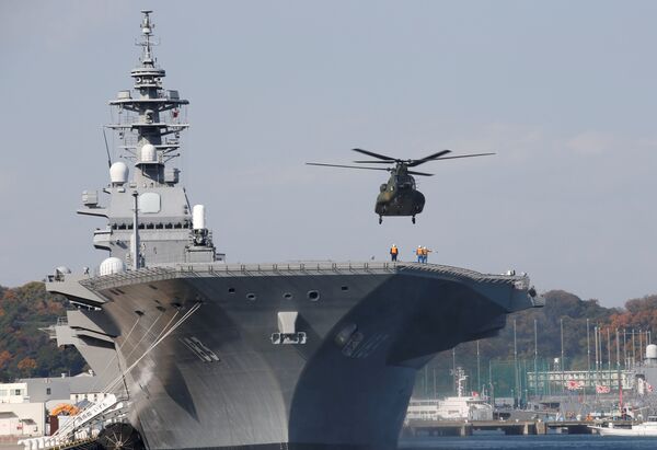 Japan Okays First-Ever Post-WWII Military Deployment to Protect Middle East Oil Route - Report Japan Okays First-Ever Post-WWII Military Deployment to Protect Middle East Oil Route - Report - Sputnik International