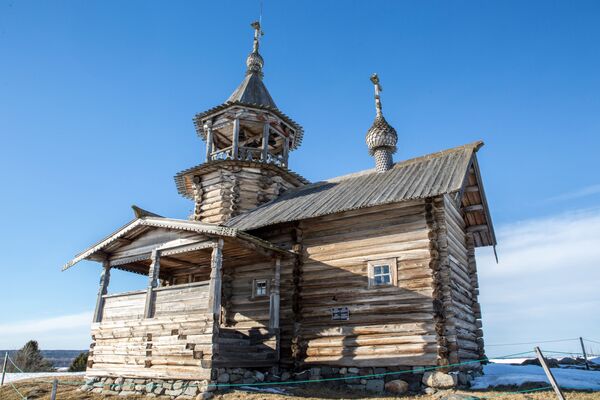 Chapel of the Holy Image of the Savior in Kizhi. - Sputnik International