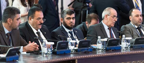 Participants in the International Meeting on Syrian Settlement in Astana - Sputnik International